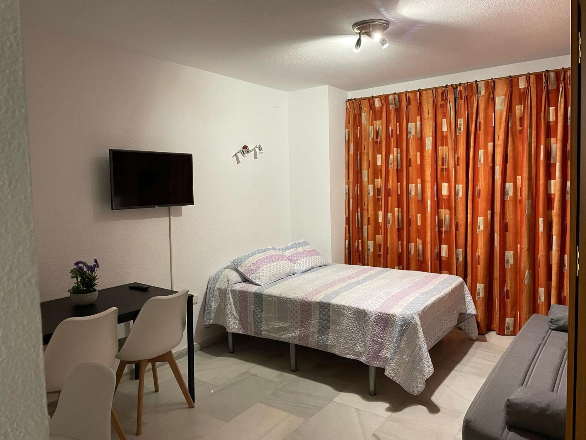 Apartamento Estudio Muy Centrico En Marbella